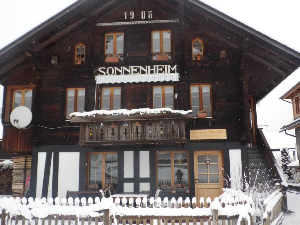 Appartment Chalet Sonnenheim Kandersteg Exterior foto